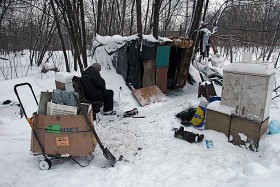 Niewiele niższy standard. Z zewnatrz...