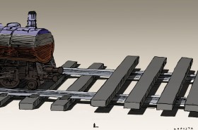 Nie jesteśmy w stanie wykorzystywać pieniędzy z UE na remont zdewastowanych torów, nie mówiąc już o własnych inwestycjach.