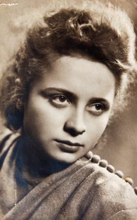 Halina Jędrzejewska, w powstaniu sanitariuszka na Ochocie