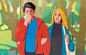 Co piąty uczulony na coś Polak ma alergiczny nieżyt nosa.