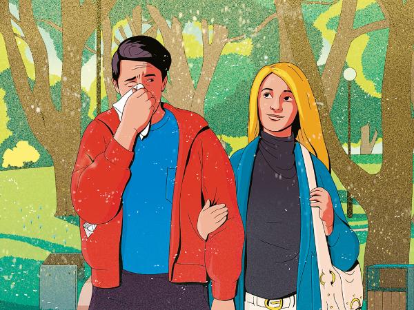 Co piąty uczulony na coś Polak ma alergiczny nieżyt nosa.