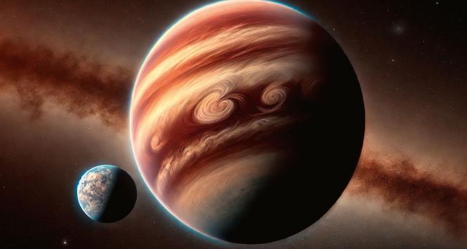 Wyrzucone z macierzystych układów planety mogą zachować część swoich księżyców.