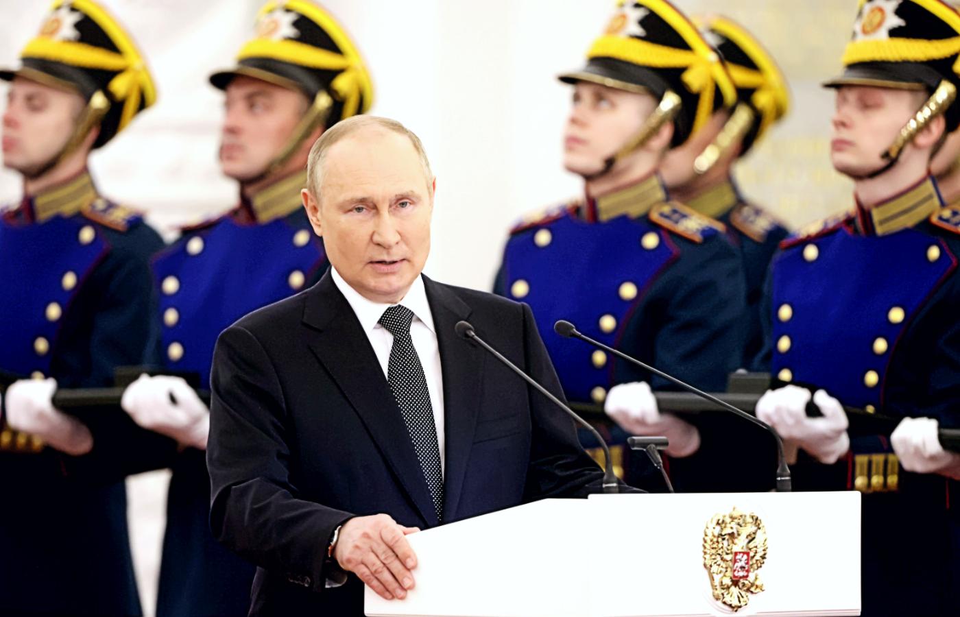 Władimir Putin, państwowe uroczystości Dnia Rosji, 12 czerwca 2022 r.