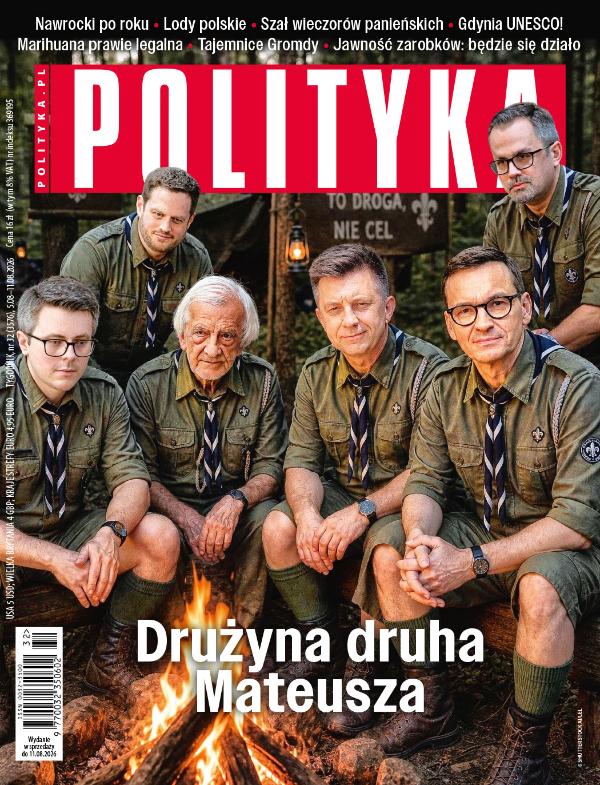 Polityka - 2026_32 - okładka