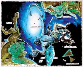 Heweliusz, Andromeda, 2014 r.