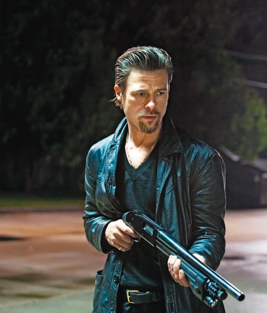 Brad Pitt w roli terminatora.