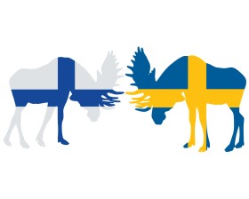 Tak jak kiedyś szwedzka elita Finlandii przyczyniła się do uznania i umocnienia fińskiego języka, tak dziś rdzenni Finowie bronią szwedzkiego.
