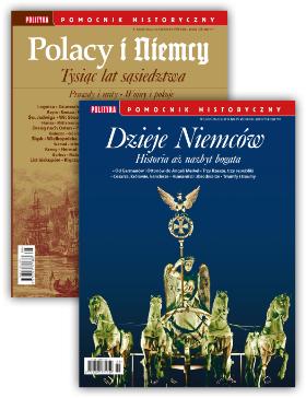 Pomocniki Historyczne: „Polacy i Niemcy” oraz „Dzieje Niemców”