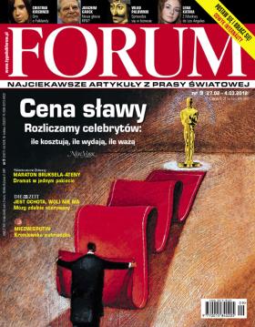 Artykuł pochodzi z 9 numeru tygodnika FORUM, w kioskach od 27 lutego 2012 r.