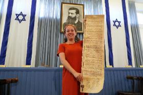 Deklaracja Niepodległości Państwa Izrael, uchwalona 14 maja 1948 r.
