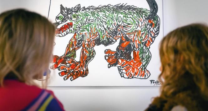 Wystawa Andrzej Fogtt, Bucza