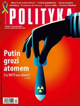 okładka - Polityka 12 2022