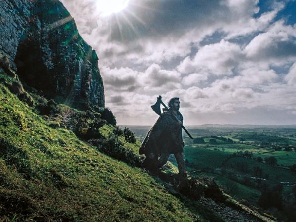 Film „Zielony rycerz. Green Knight”.