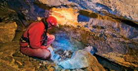 Jaskinia Martwych Nietoperzy w Tatrach Niskich na Słowacji