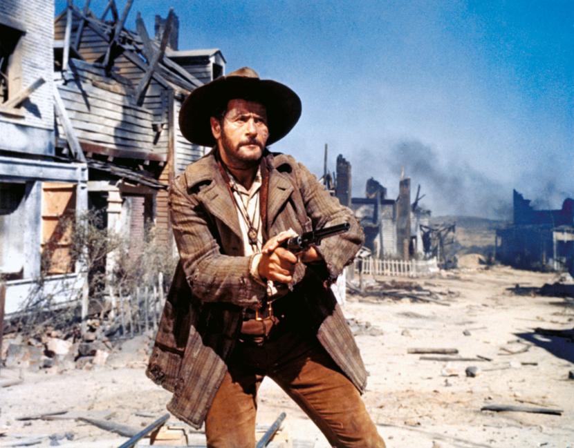„Dobry, zły i brzydki”, tzw. spaghetti western w reżyserii Sergio Leone.