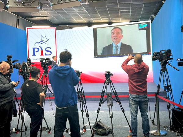 Zbigniew Ziobro konferencja online