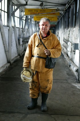 Chwila dla fotoreportera.