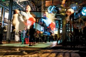 Stawiające na multimedia i gadżety cyfrowe Muzuem Powstania Warszawskiego.