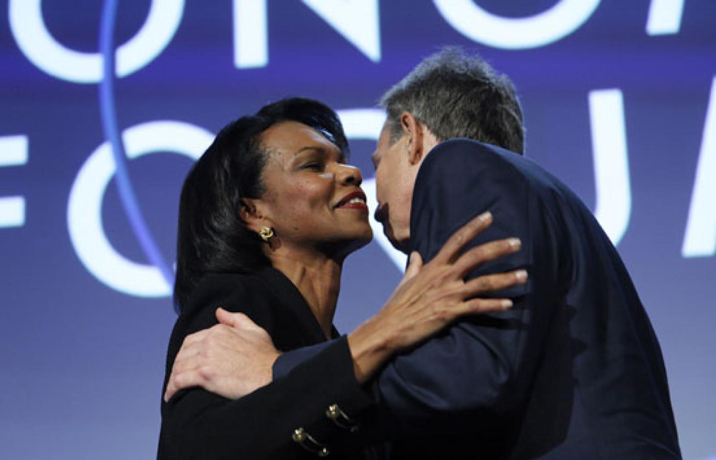 Condoleezza Rice i Tony Blair, Fot. Richard Kalvar, World Economic Forum, Flickr, CC by SA