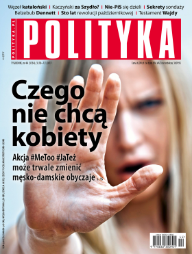 okładka - Polityka 44 2017