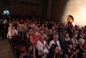 Publiczność, jak zwykle (nie chwaląc się, nic a nic!) nam dopisała