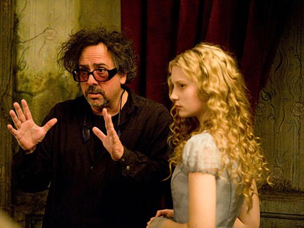 Reżyser z odtwórczynią roli tytułowej w 