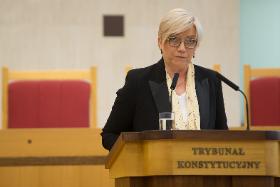 Prezes Trybunału Konstytucyjnego Julia Przyłębska.