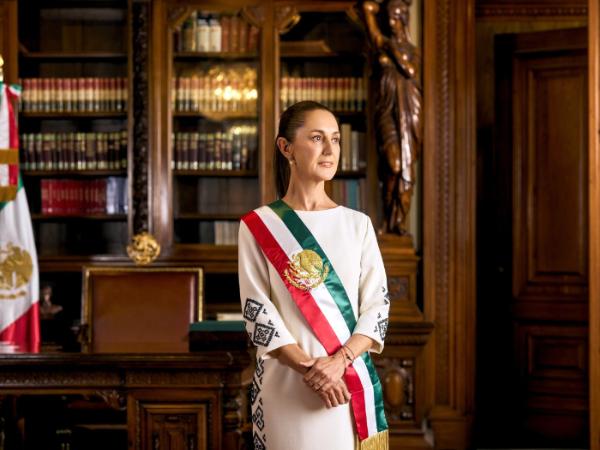 Claudia Sheinbaum