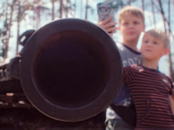 Kadr z filmu „W Ukrainie”.