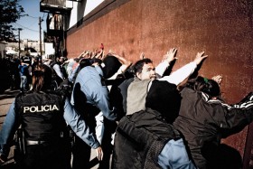 Akcja policji w Ciudad Juarez