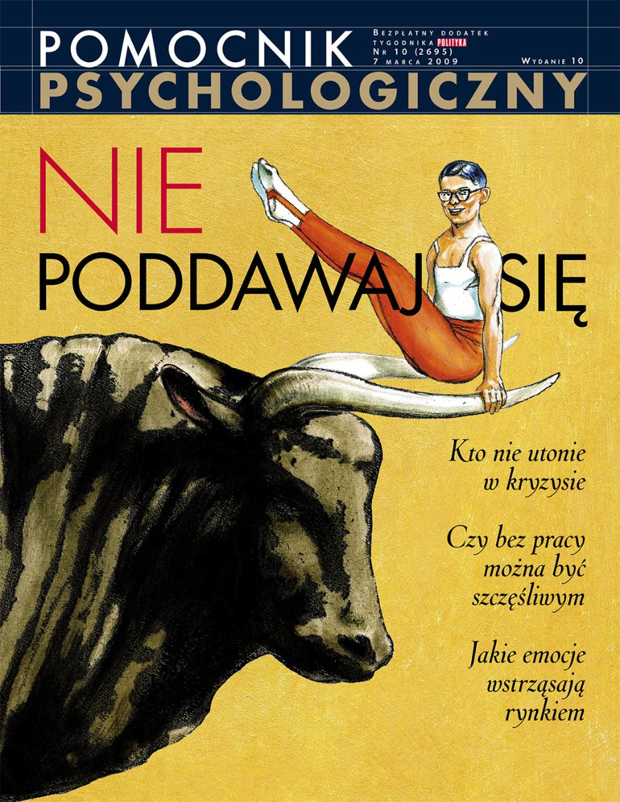okładka - Pomocnik Psychologiczny wydanie 10
