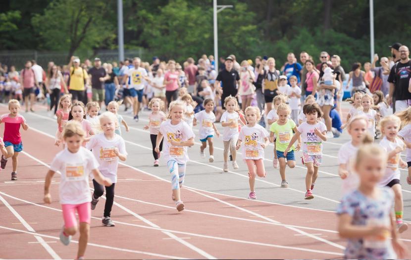 Impreza sportowa Kids Run 2022