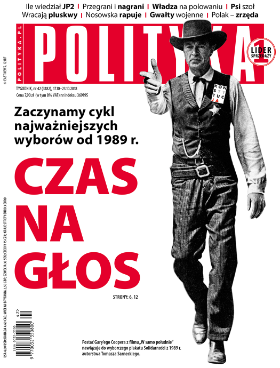 okładka - Polityka 42 2018