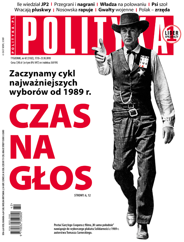 okładka - Polityka 42 2018