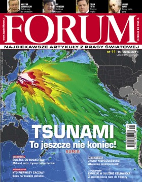 Artykuł pochodzi z 11 numeru tygodnika FORUM, w kioskach od 14 marca.