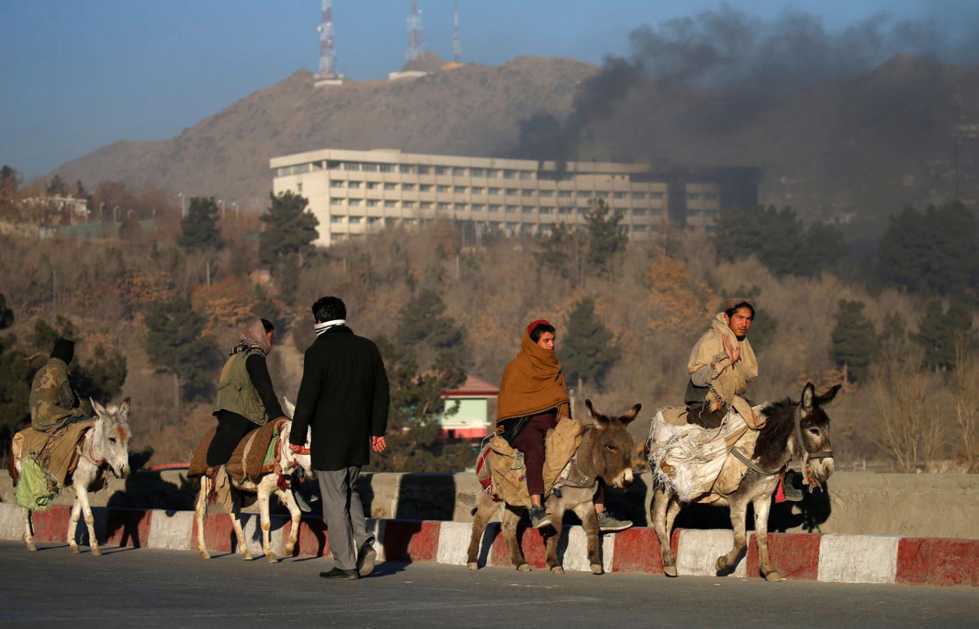 Atak na Hotel Continental w Kabulu. Starcie z napastnikami trwało 12 godzin.