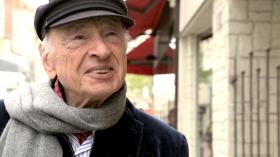 Największy dziś autorytet intelektualny Francji, filozof i socjolog Edgar Morin.