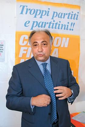 Domenico Zambetti, aresztowany jesienią radny Lombardii, za pośrednictwem mafii kupował głosy wyborców.
