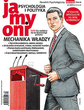 okładka - Ja My Oni - Psychologia i polityka
