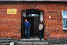 Rafał i Dariusz - nieskorzy do komentowania, ale swoje wiedzą.