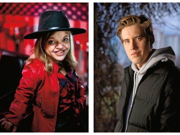 Anna Dzieduszycka i Tadeusz Łysiak