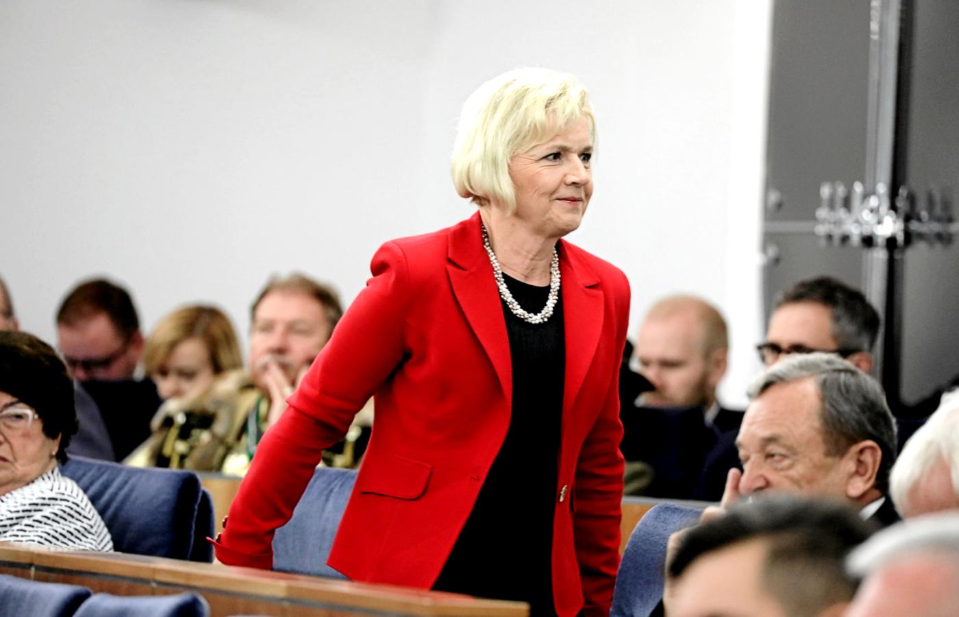 Senatorka Lidia Staroń