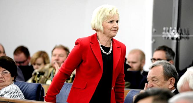 Senatorka Lidia Staroń