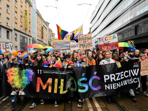 11. Marsz Równości we Wrocławiu