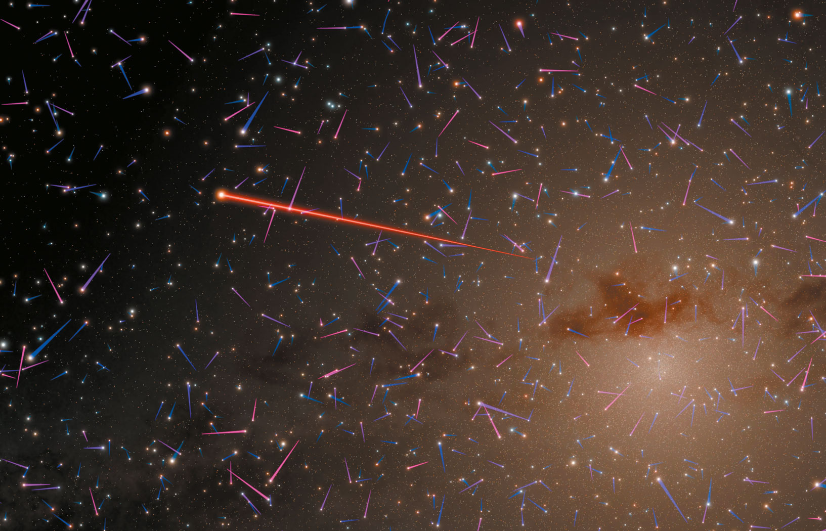 Czarna dziura po sąsiedzku