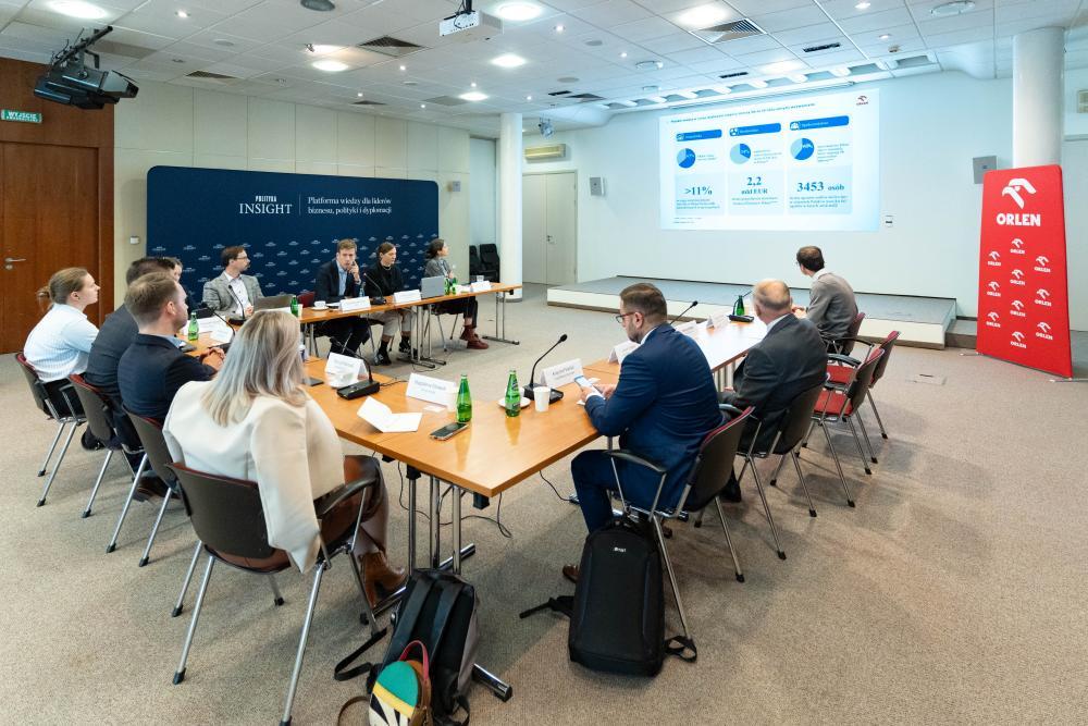 Dyskusja wokół raportu Transformacyjny Indeks Miast