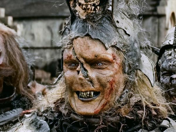 Kadr z filmu „Władca Pierścieni: Powrót króla”.