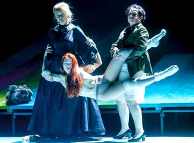 3. „Morfina” według powieści Szczepana Twardocha, reż. Ewelina Marciniak, Teatr Śląski w Katowicach.