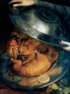 „Kucharz”, Giuseppe Arcimboldo