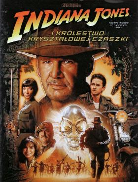 Archeolog zmyślony, czyli Harrison Ford w roli Indiany Jonesa.
